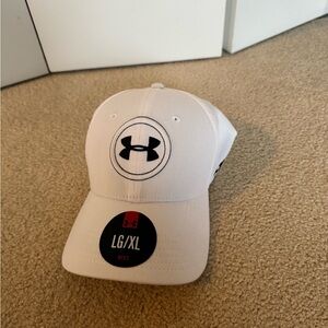 Under Armour White Hat